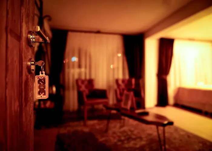 Ayaz Stone House ギョレメ