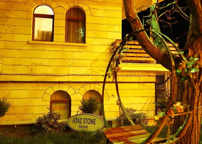 ホテル Ayaz Stone House ギョレメ