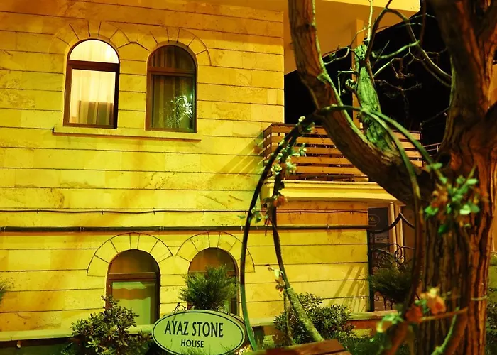 Ayaz Stone House * 格雷梅